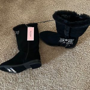 Juicy Couture Girls Youth Boots